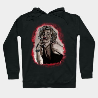 Marilyn Monroe - Red Hoodie